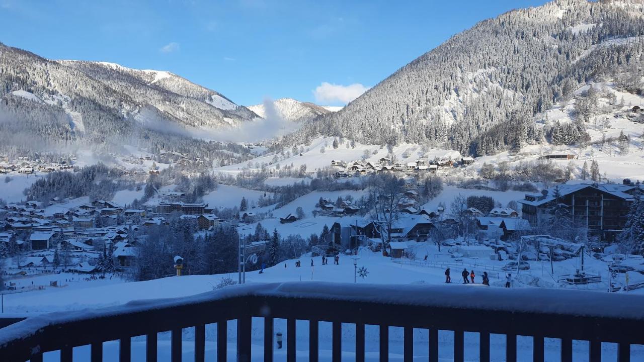 Deluxe Panorama Apartment-Maibrunn-Alm Bad Kleinkirchheim Exteriér fotografie