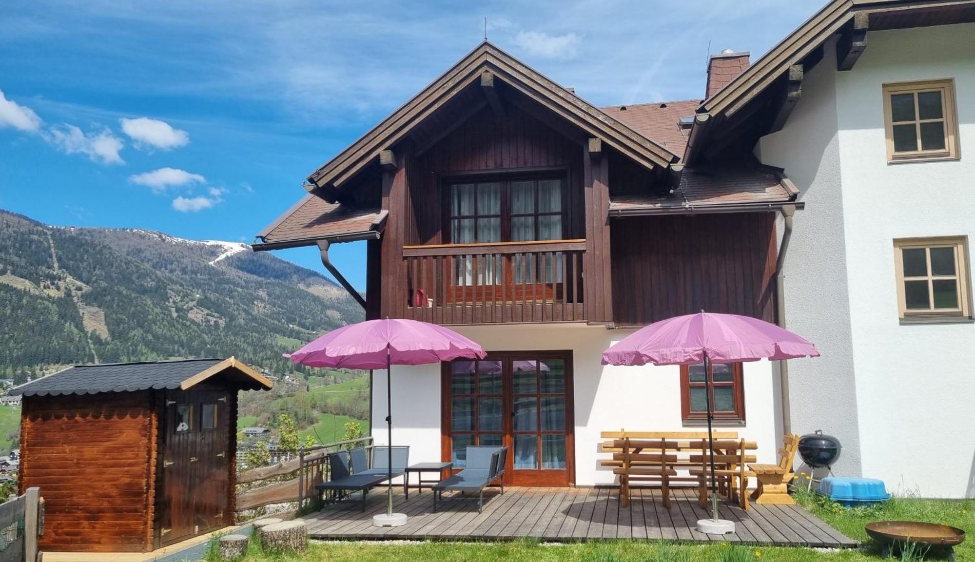 Deluxe Panorama Apartment-Maibrunn-Alm Bad Kleinkirchheim Exteriér fotografie