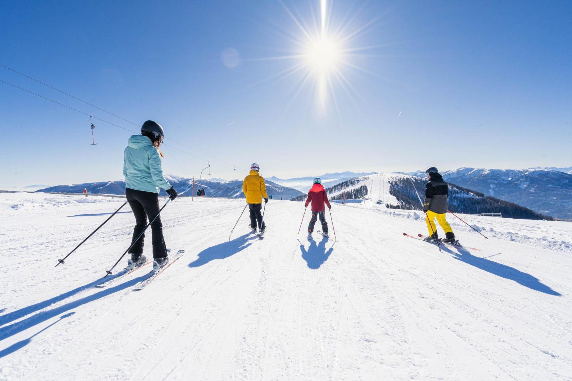 Deluxe Panorama Apartment-Maibrunn-Alm Bad Kleinkirchheim Exteriér fotografie