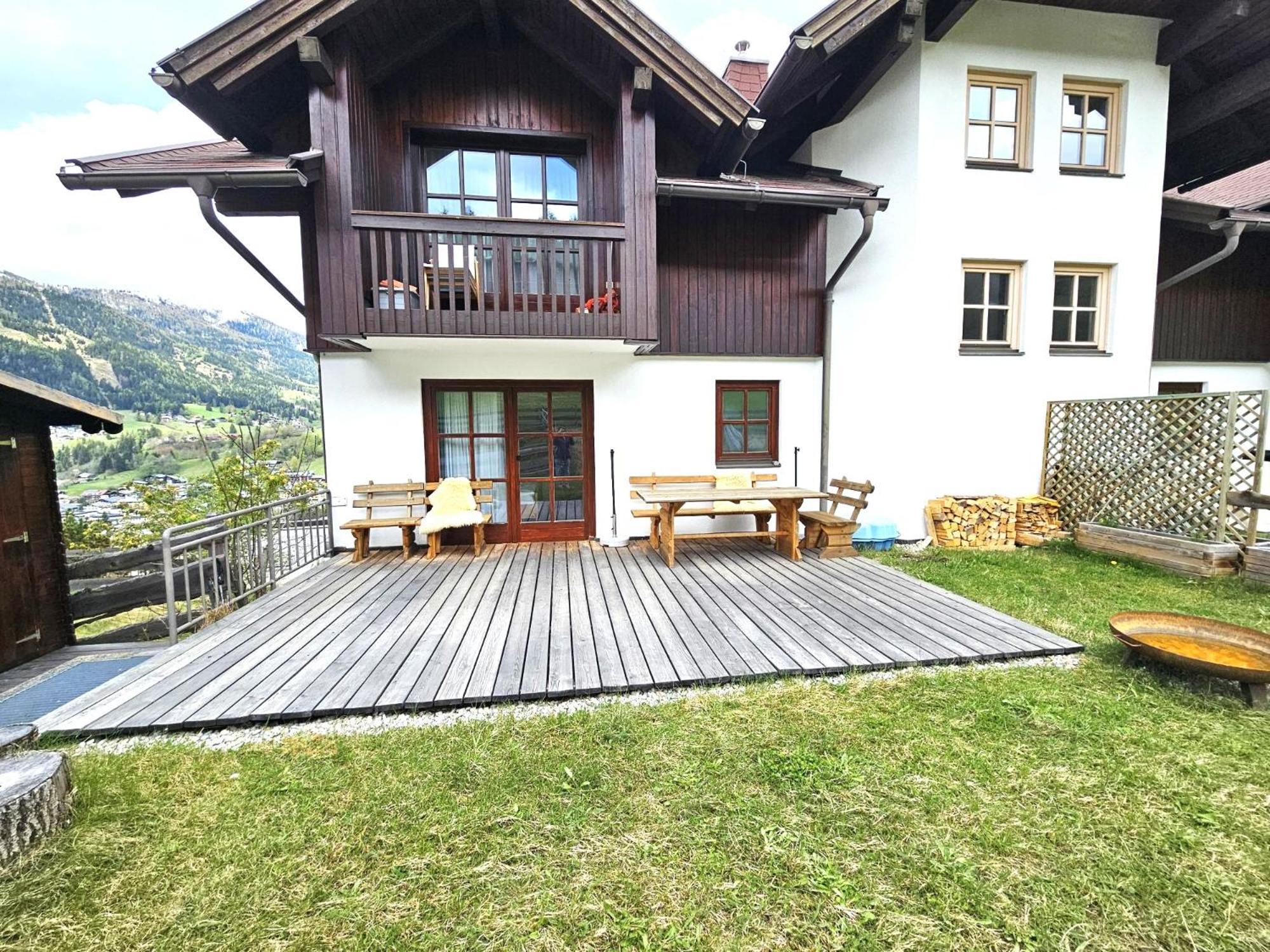 Deluxe Panorama Apartment-Maibrunn-Alm Bad Kleinkirchheim Exteriér fotografie